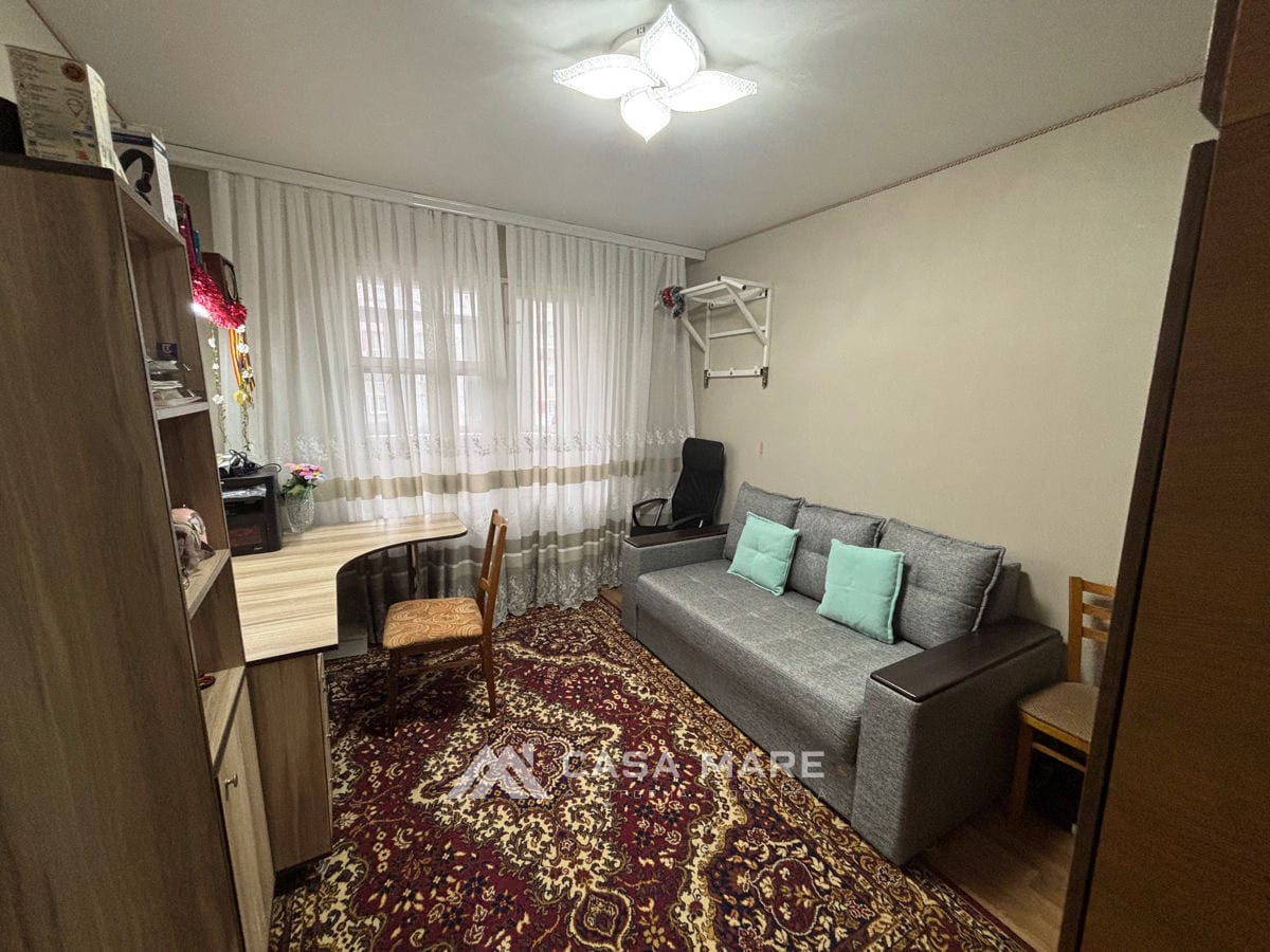 4-комнатная квартира, 86 м², Чеканы, Кишинёв 4