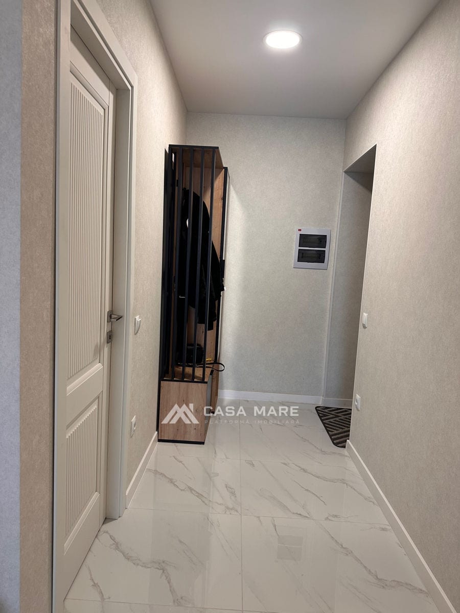 Apartament cu 2 camere, 73 m², Durlești 10
