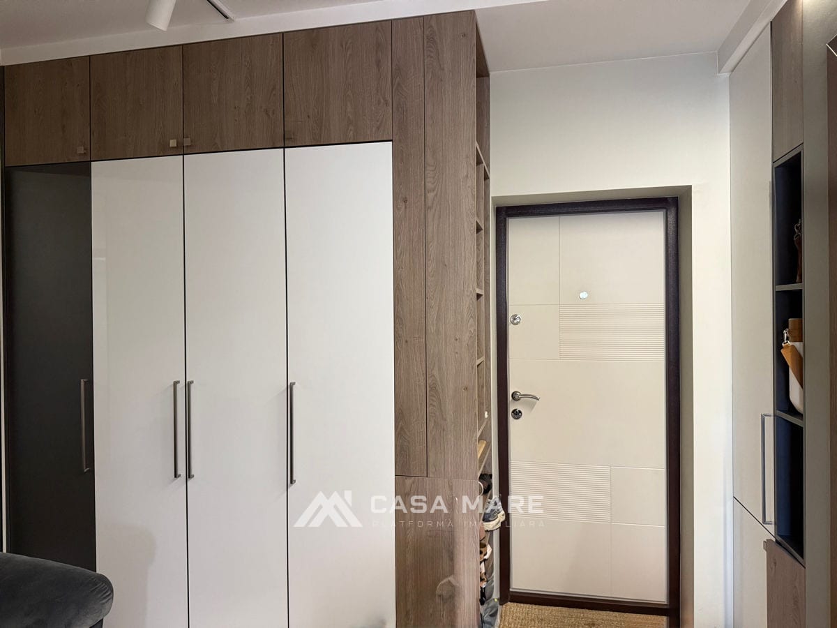 Apartament cu 2 camere, 50 m², Sculeni, Chișinău 9