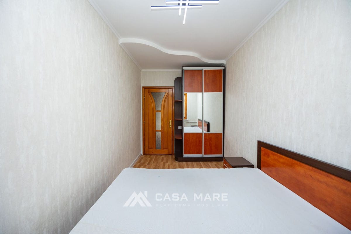 3-комнатная квартира, 60 м², Рышкановка, Кишинёв 2