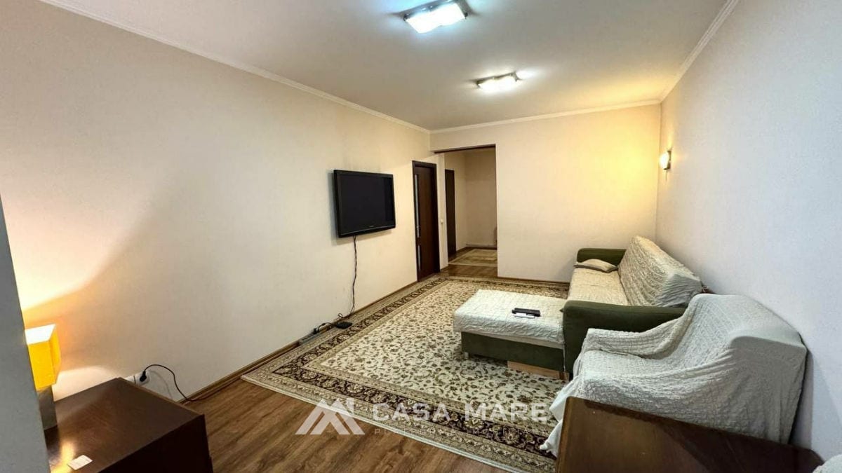 Apartament cu 2 camere, 73 m², Botanica, Chișinău 5
