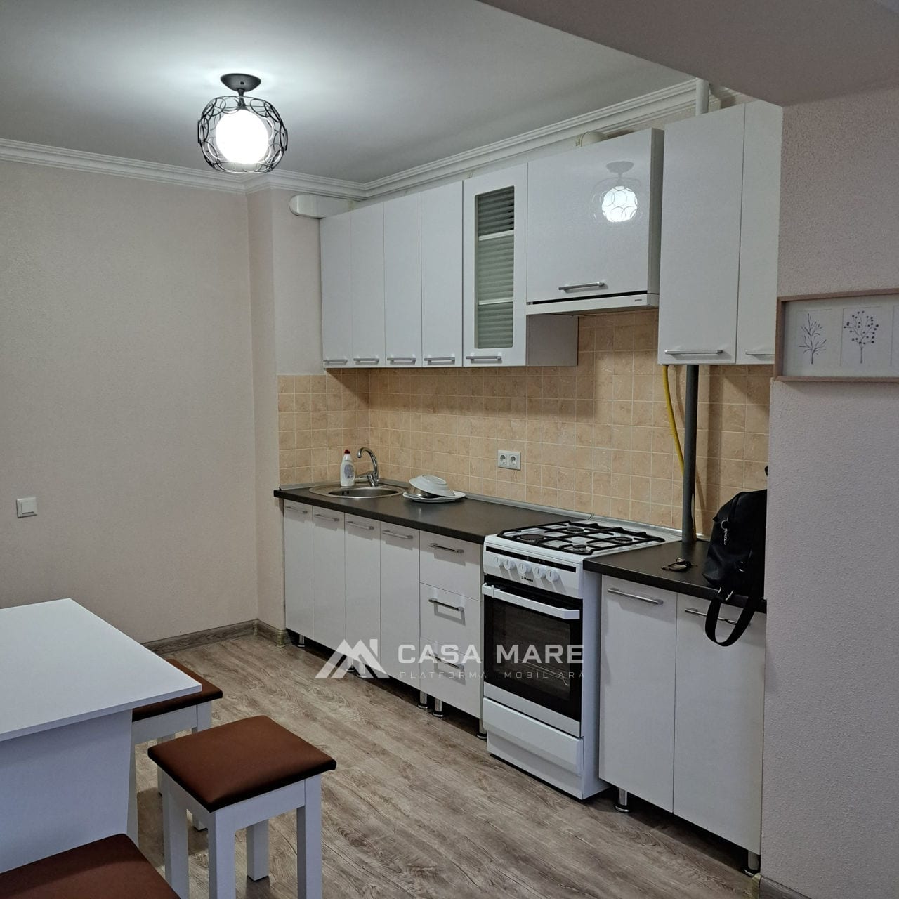 Apartament cu 1 cameră, 42 m², Botanica, Chișinău 2