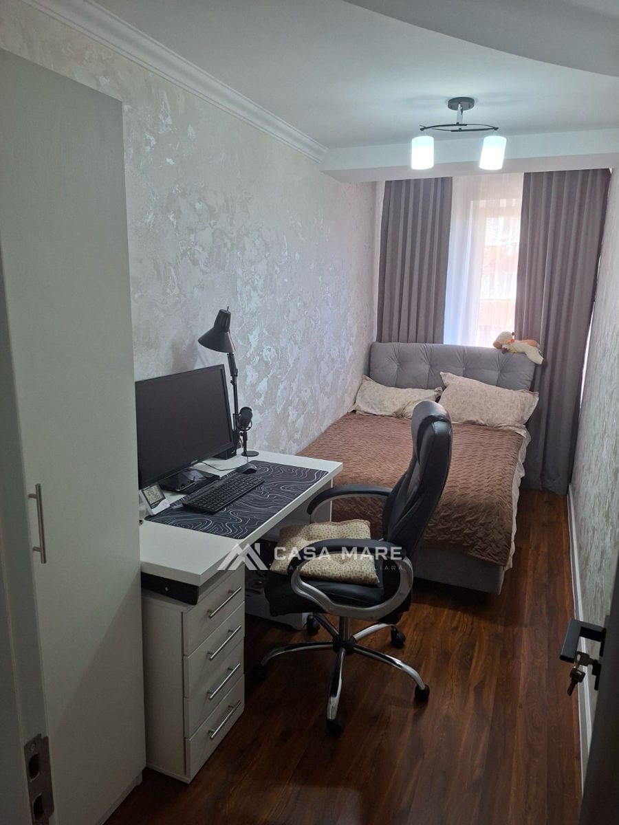 2-комнатная квартира, 59 м², Чеканы, Кишинёв 4