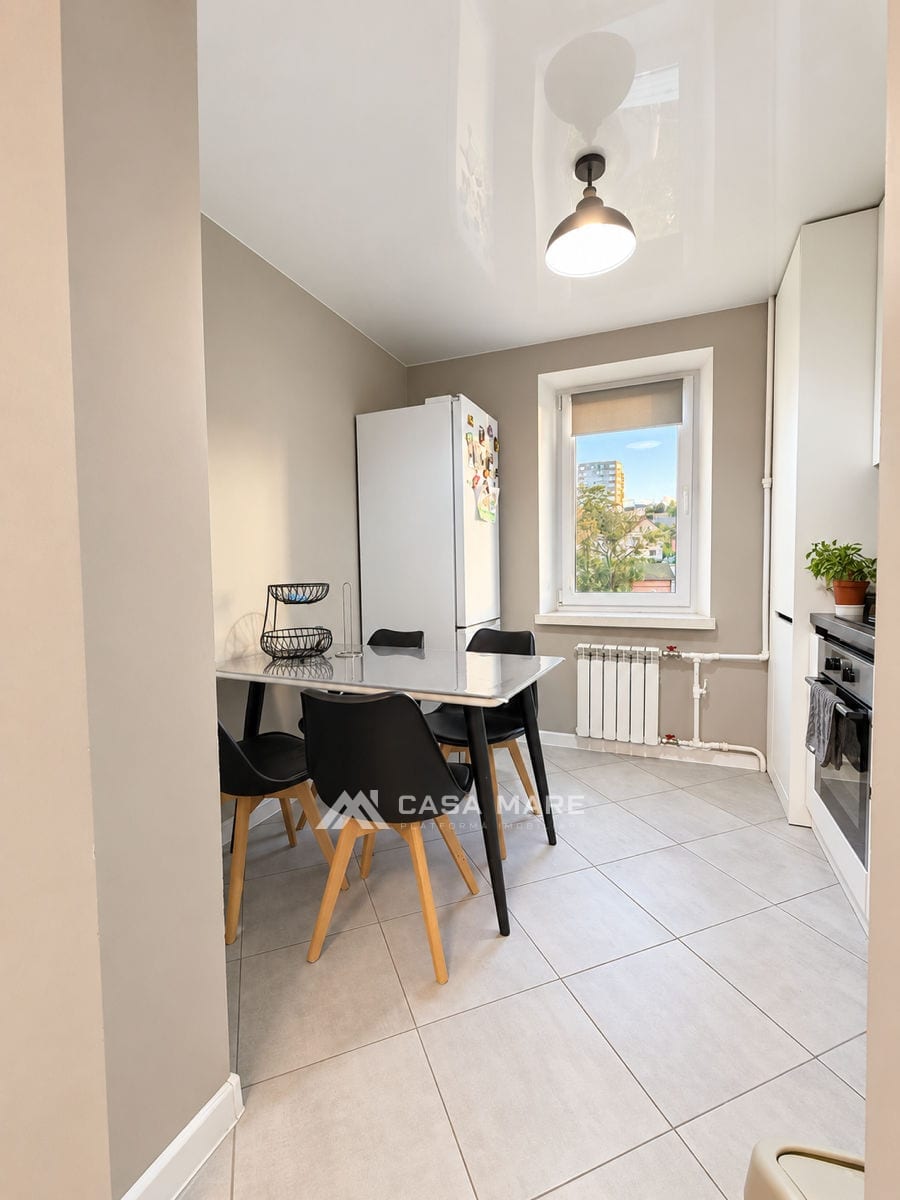 Apartament cu 2 camere, 52 m², Centru, Chișinău 6