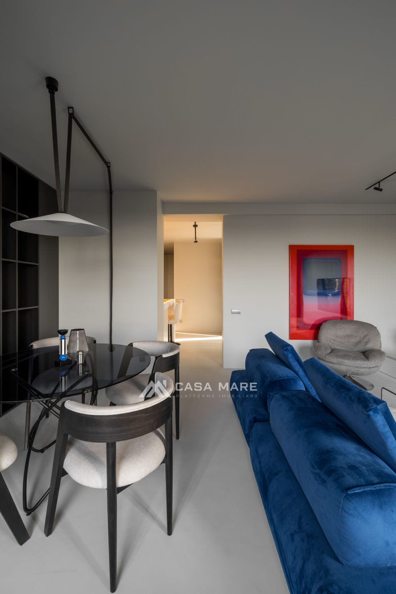 Apartament cu 2 camere, 60 m², Codru 3