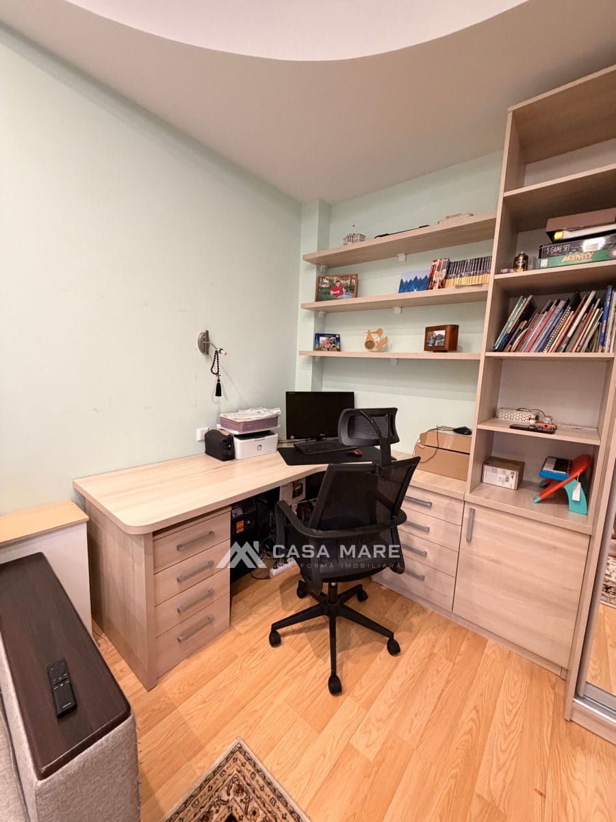 3-комнатная квартира, 114 м², Рышкановка, Кишинёв 14