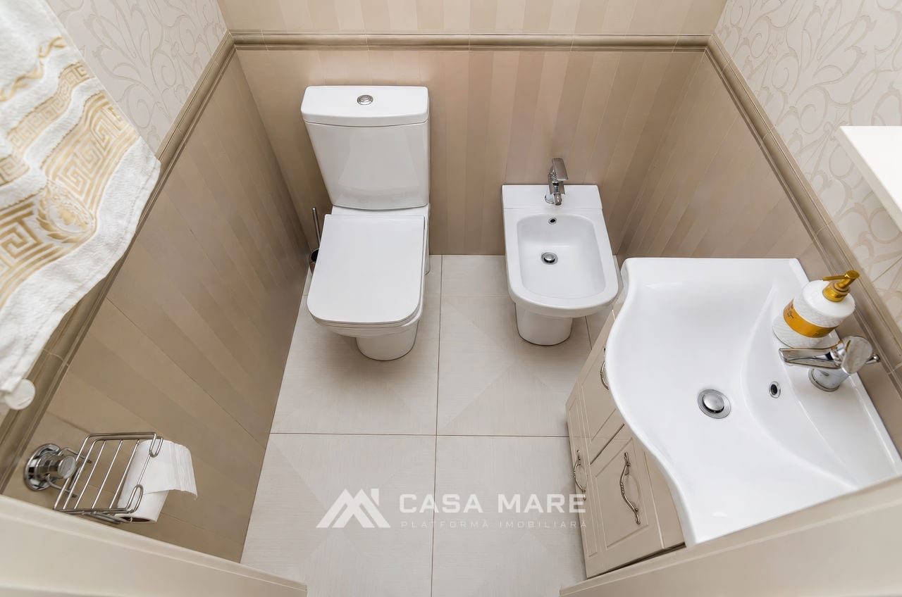 Apartament cu 3 camere, 100 m², Centru, Chișinău 7
