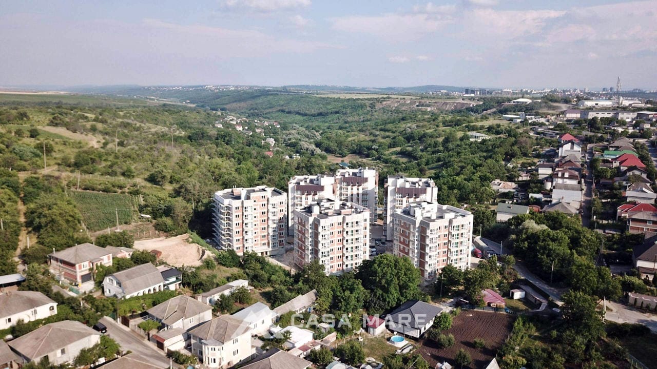 Apartament cu 2 camere, 62 m², Stăuceni 5