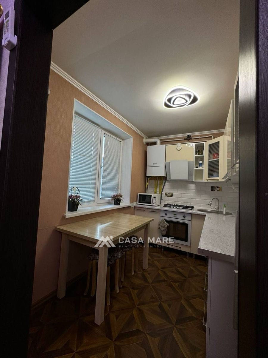3-комнатная квартира, 63 м², Пэмынтены, Bălți 1