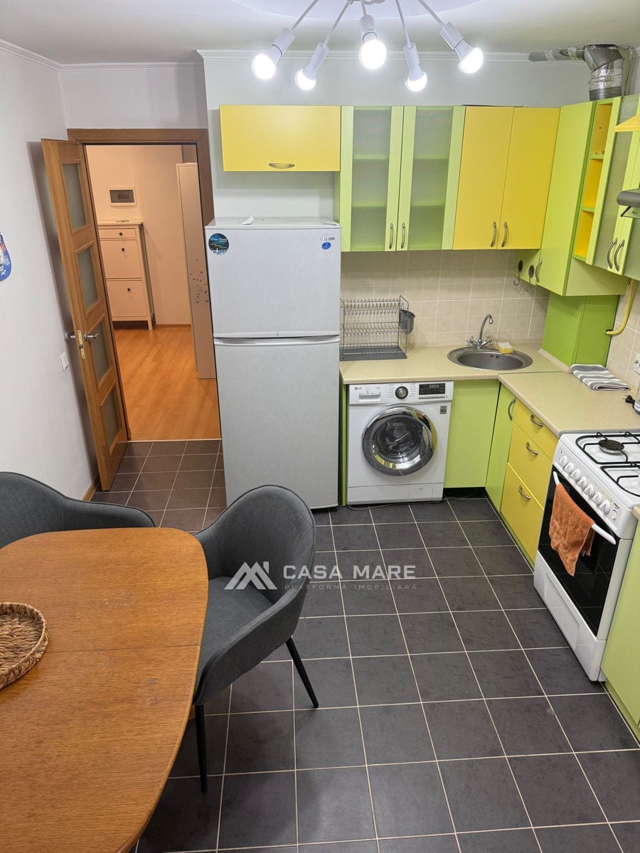 Apartament cu 2 camere, 54 m², Botanica, Chișinău 6