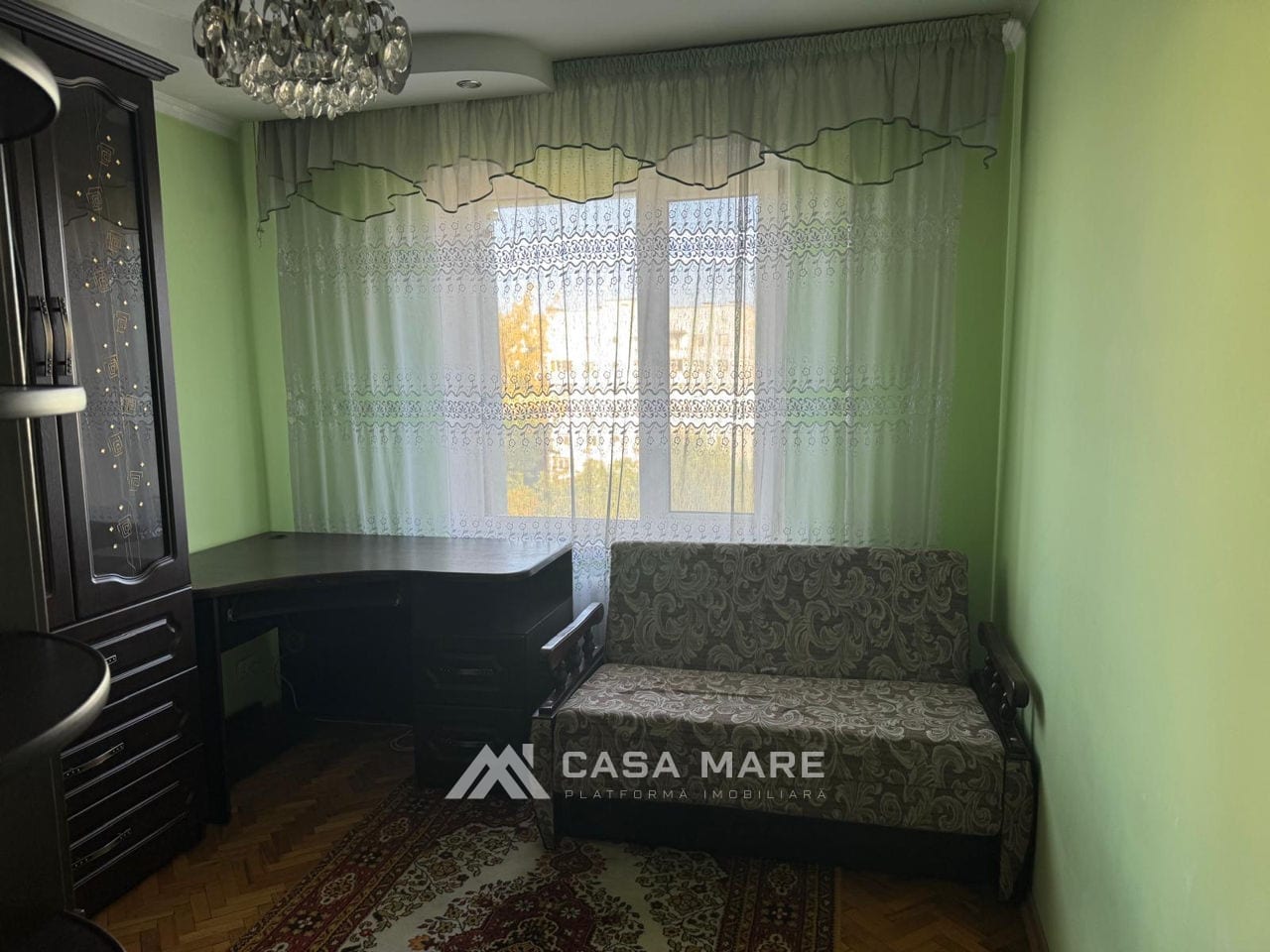 3-комнатная квартира, 60 м², Скулянка, Кишинёв 6