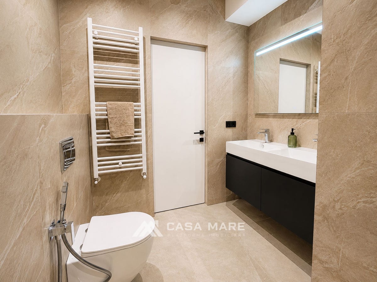 4-комнатная квартира, 97 м², Рышкановка, Кишинёв 7