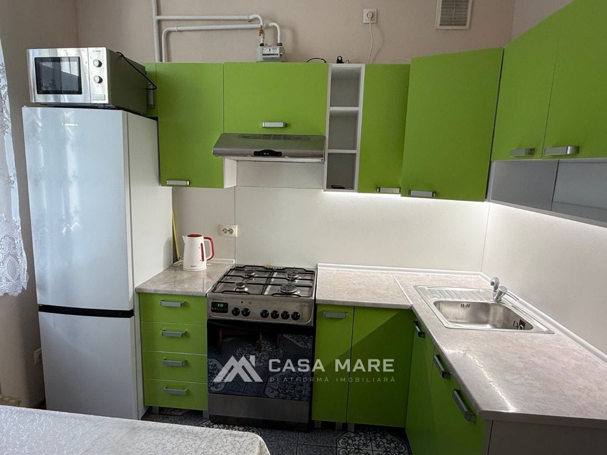 Apartament cu 1 cameră, 37 m², Centru, Chișinău 4