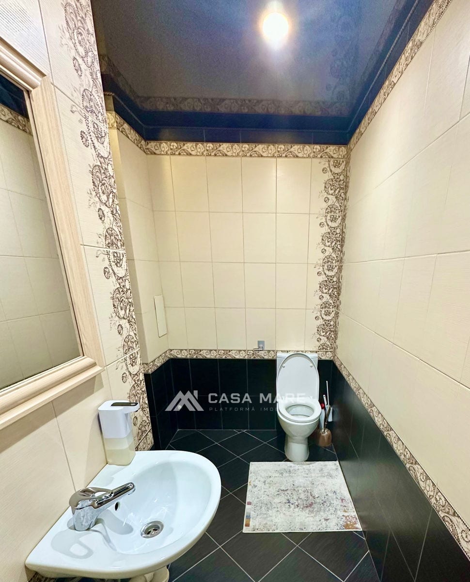 3-комнатная квартира, 100 м², Ботаника, Кишинёв 8