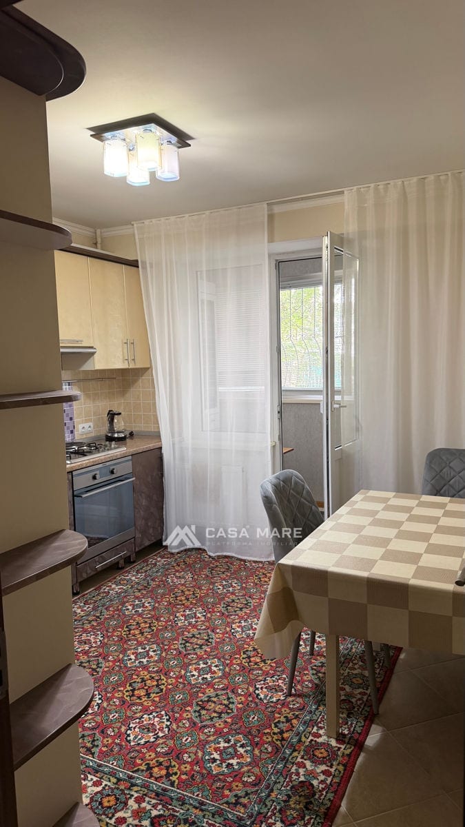 2-комнатная квартира, 58 м², Чеканы, Кишинёв 6