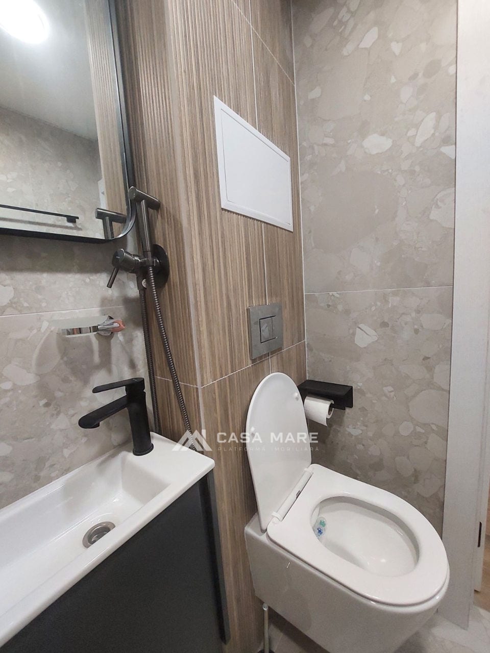 Apartament cu 1 cameră, 32 m², Botanica, Chișinău 5