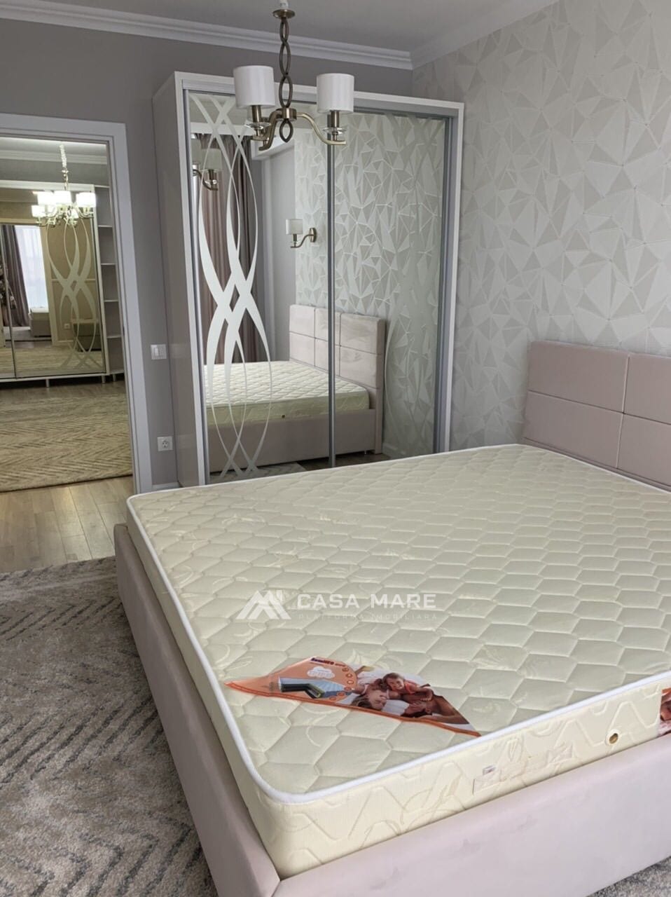 2-комнатная квартира, 55 м², Центр, Кишинёв 3