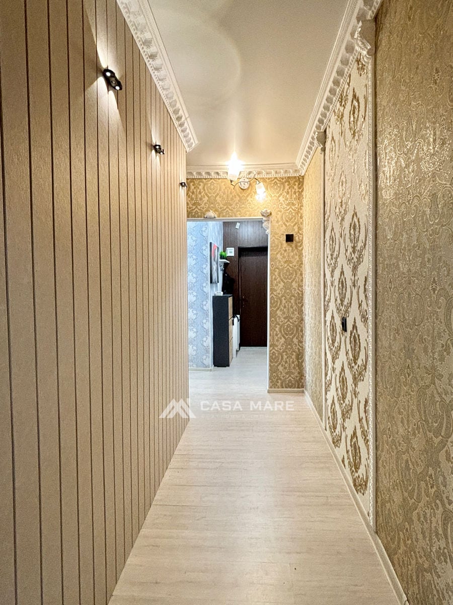 2-комнатная квартира, 47 м², Буюканы, Кишинёв 8