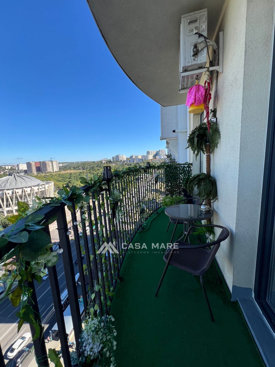 2-комнатная квартира, 65 м², Рышкановка, Кишинёв 10