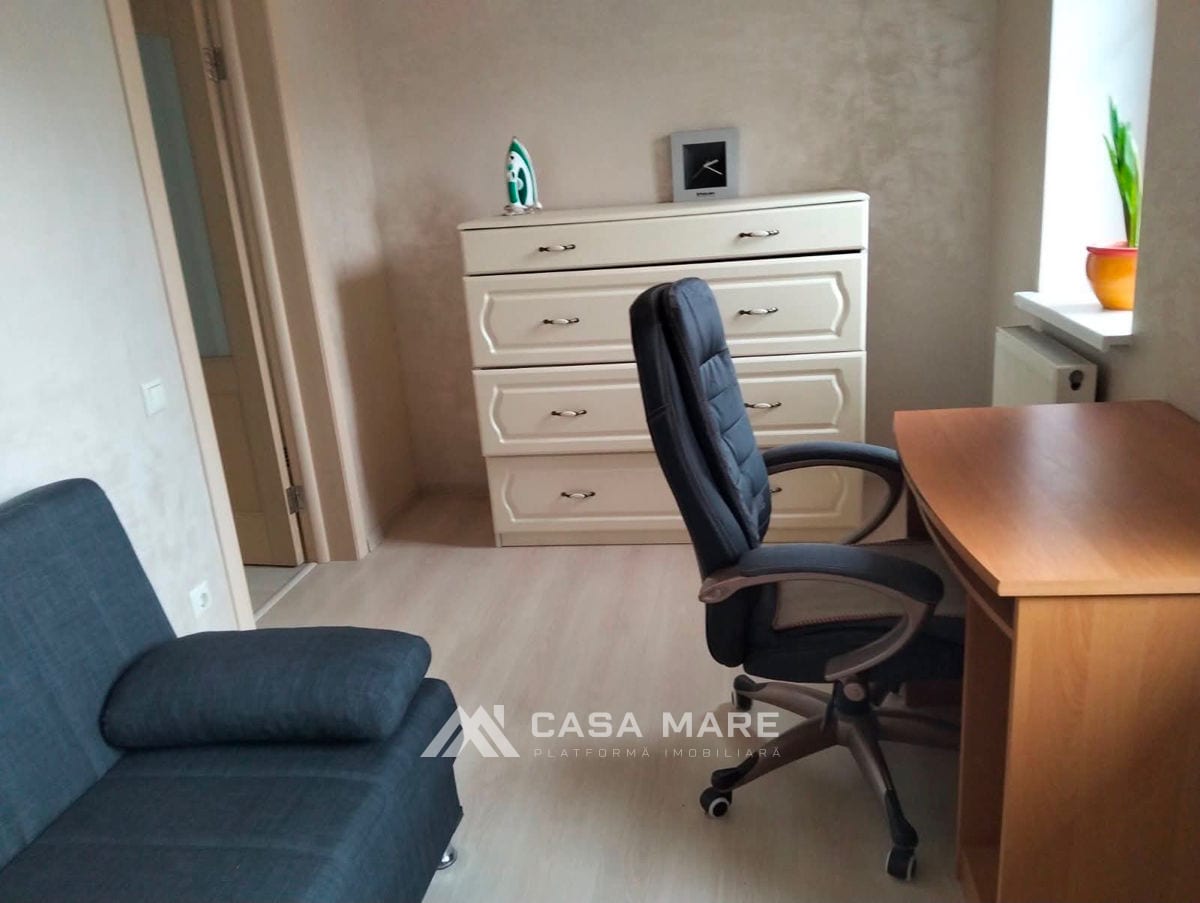 2-комнатная квартира, 60 м², Буюканы, Кишинёв 4