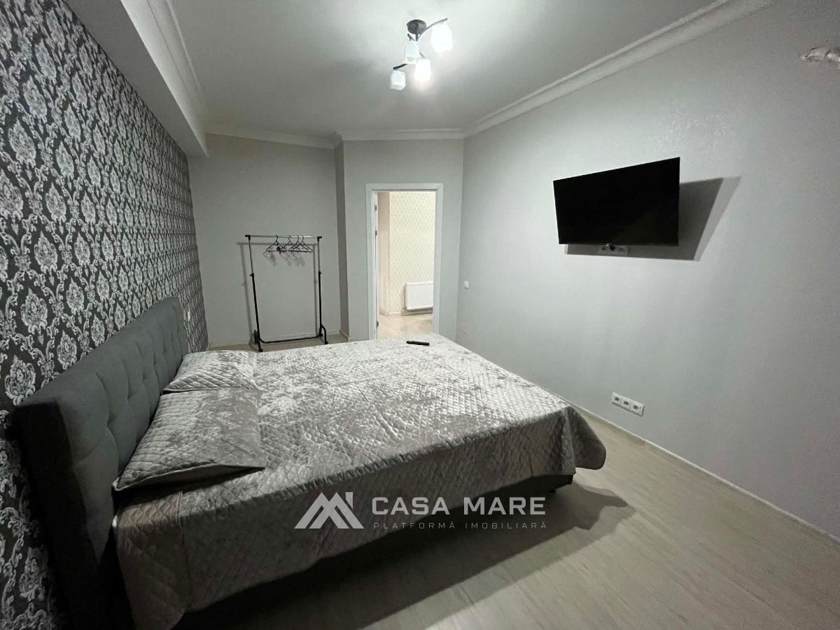 2-комнатная квартира, 62 м², Телецентр, Кишинёв 2