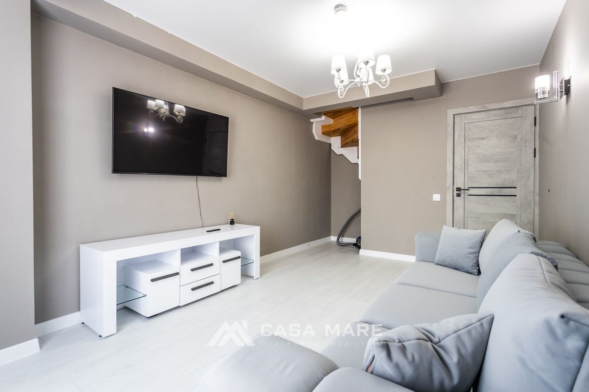 Apartament cu 2 camere, 67 m², Durlești 1