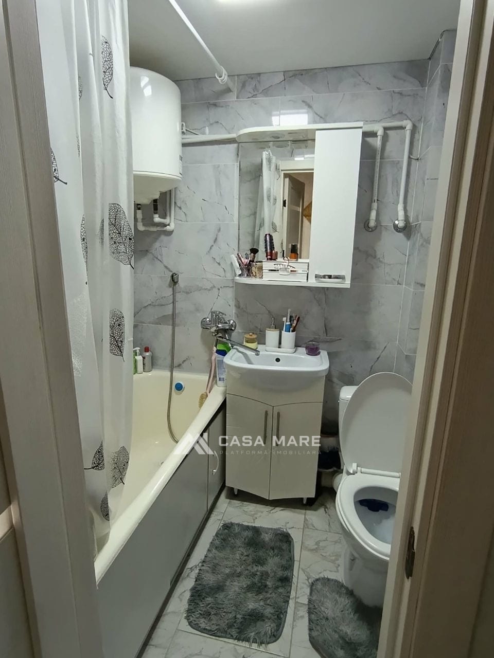 1-комнатная квартира, 32 м², 6 cartier, Bălți 5