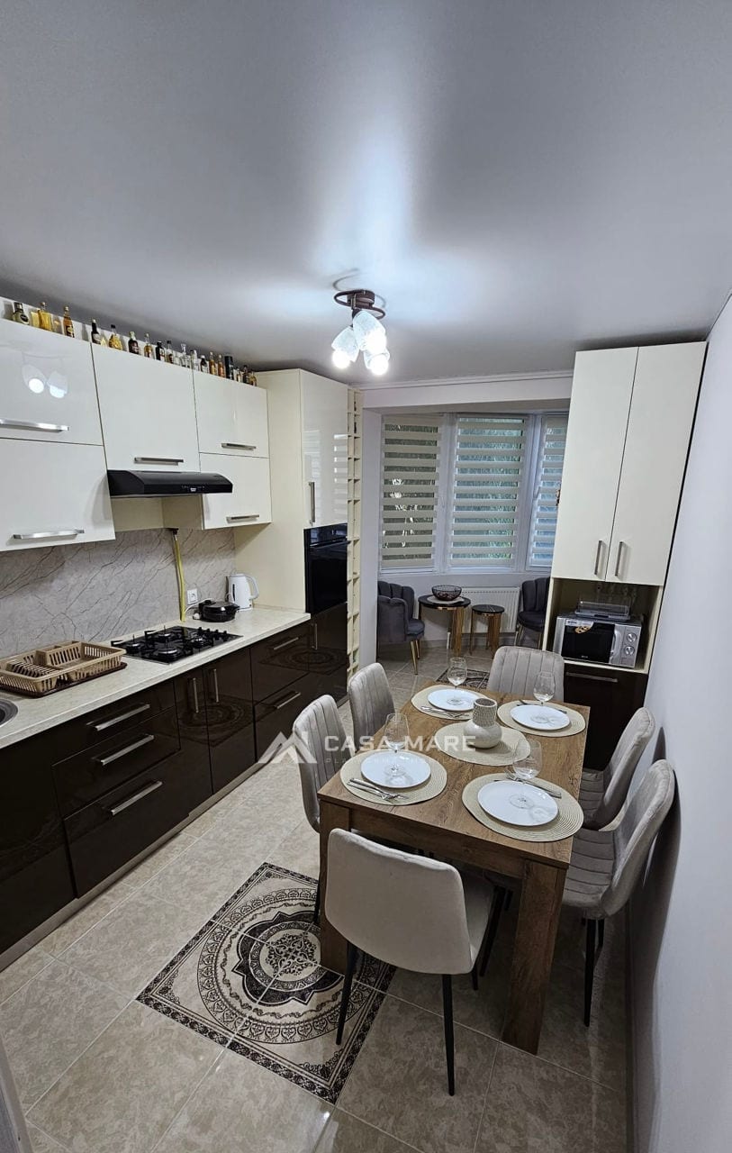 2-комнатная квартира, 70 м², Центр, Кишинёв 5