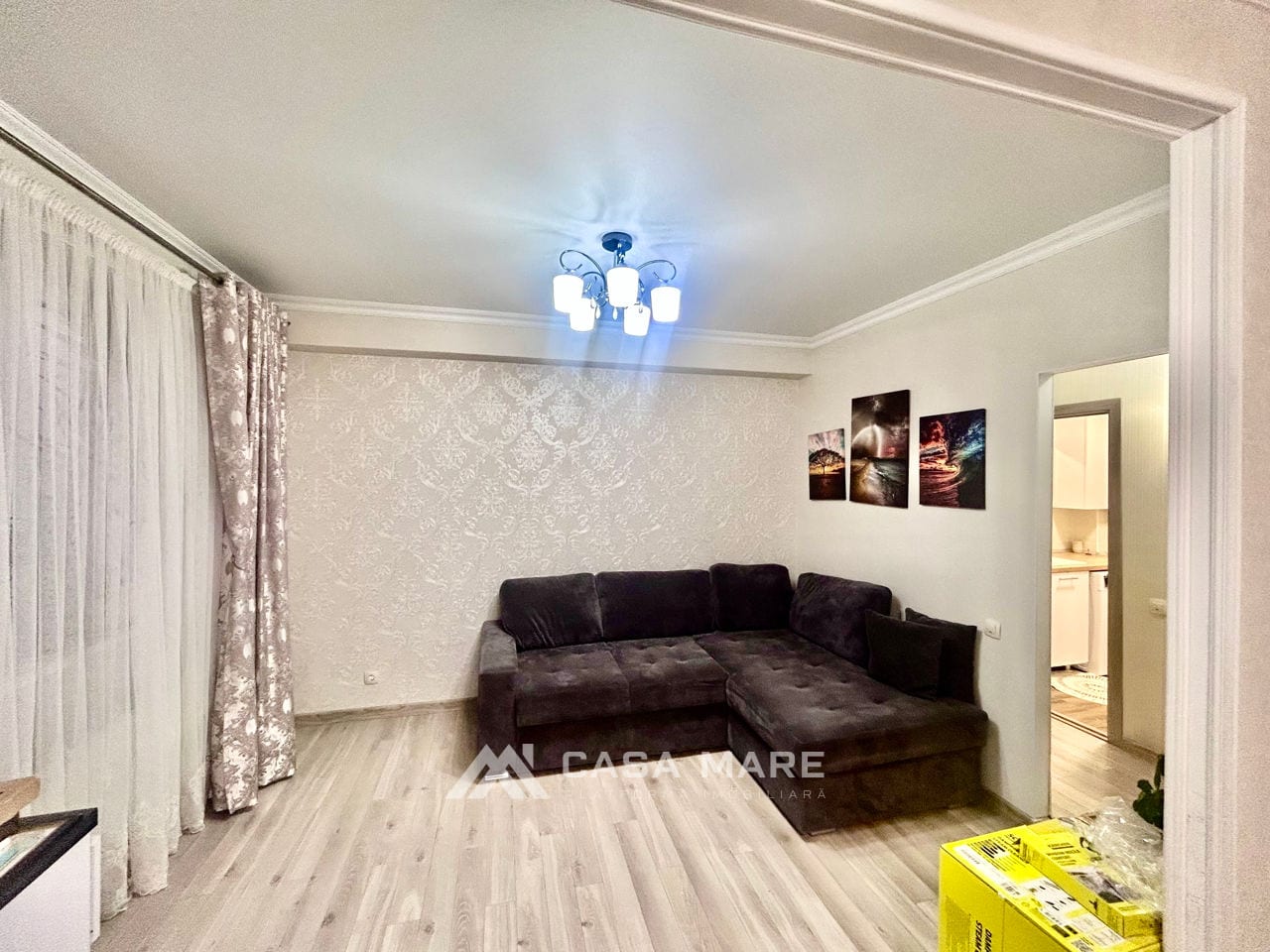 Apartament cu 2 camere, 65 m², Buiucani, Chișinău 2