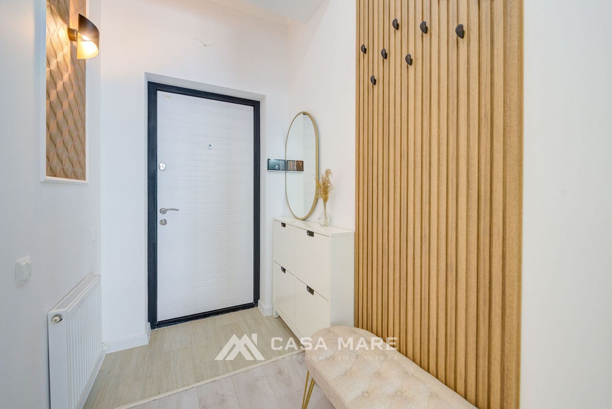 1-комнатная квартира, 50 м², Рышкановка, Кишинёв 6