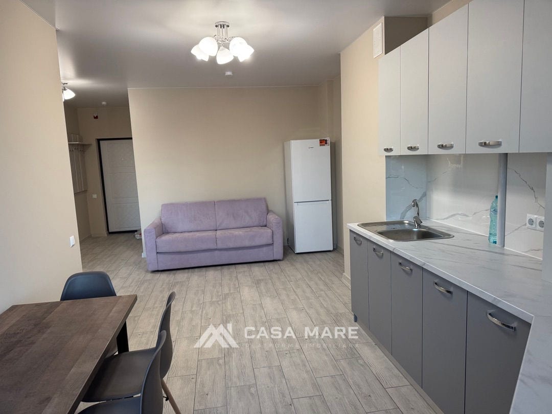 2-комнатная квартира, 46 м², Буюканы, Кишинёв 5