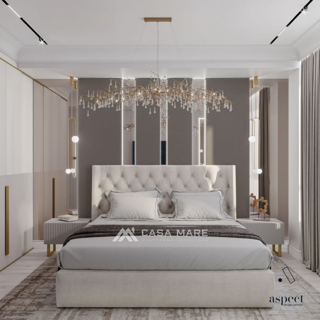 3-комнатная квартира, 90 м², Центр, Кишинёв 1
