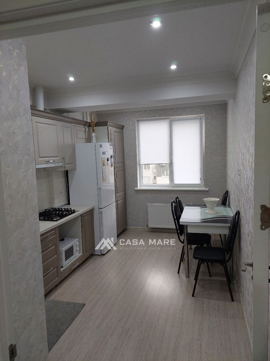 2-комнатная квартира, 62 м², Телецентр, Кишинёв 5