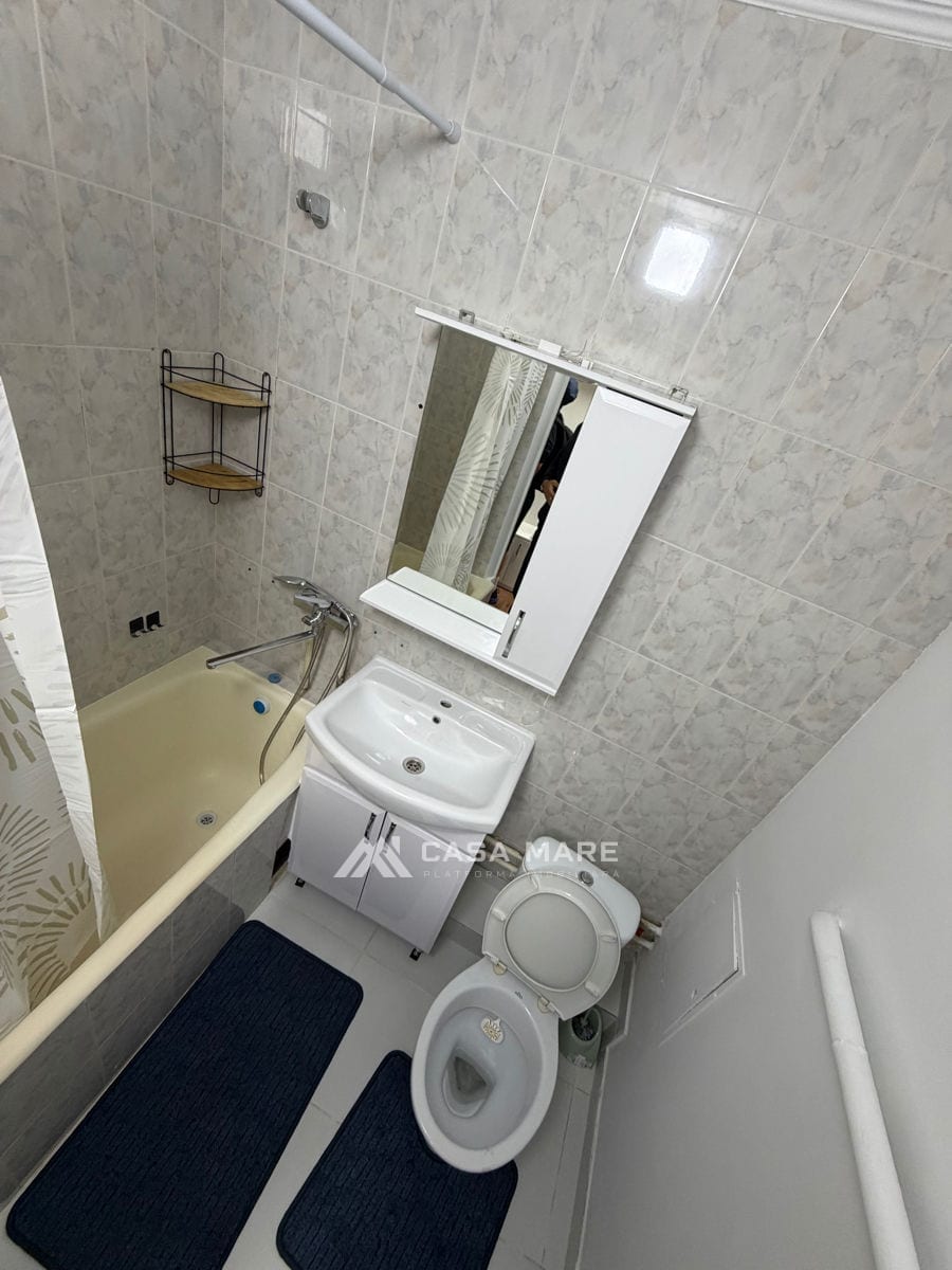 1-комнатная квартира, 40 м², Рышкановка, Кишинёв 6
