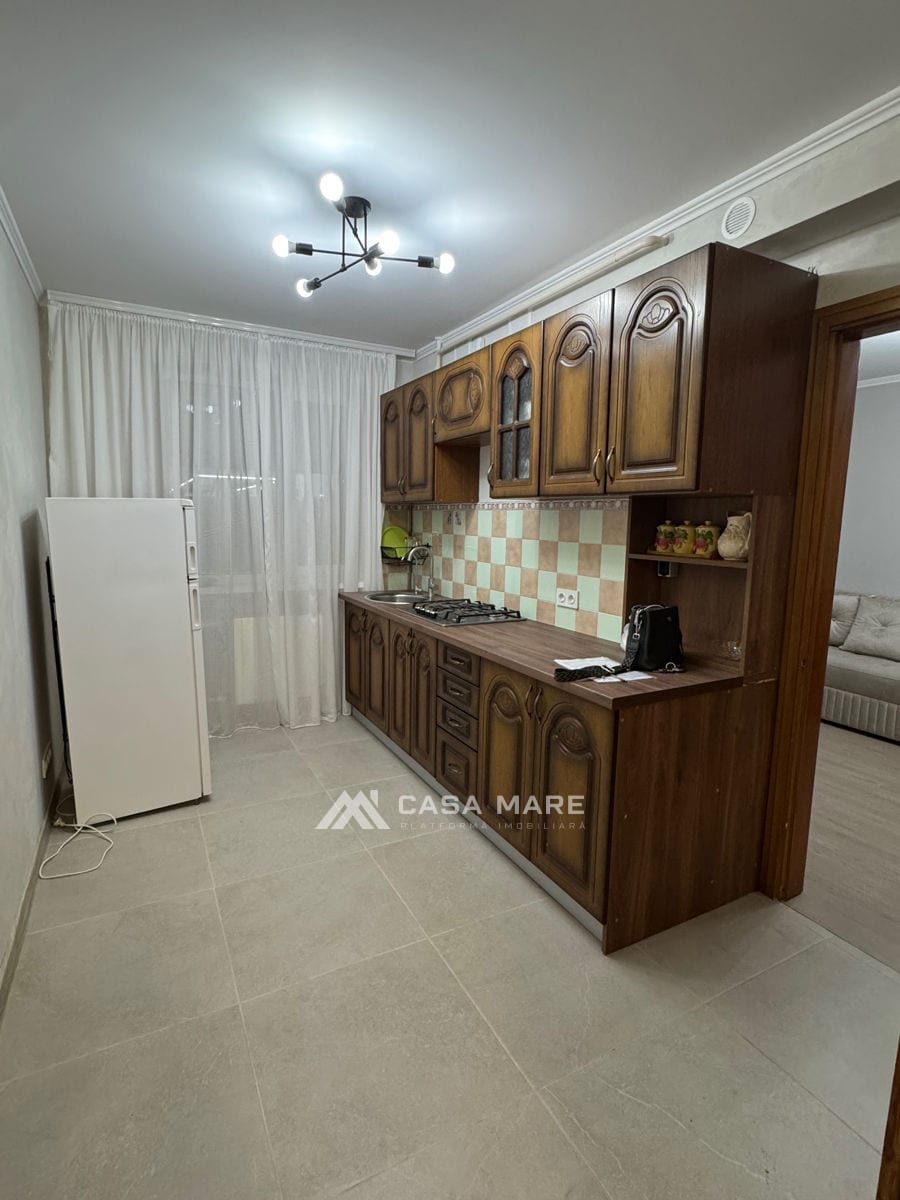 1-комнатная квартира, 30 м², Ботаника, Кишинёв 3
