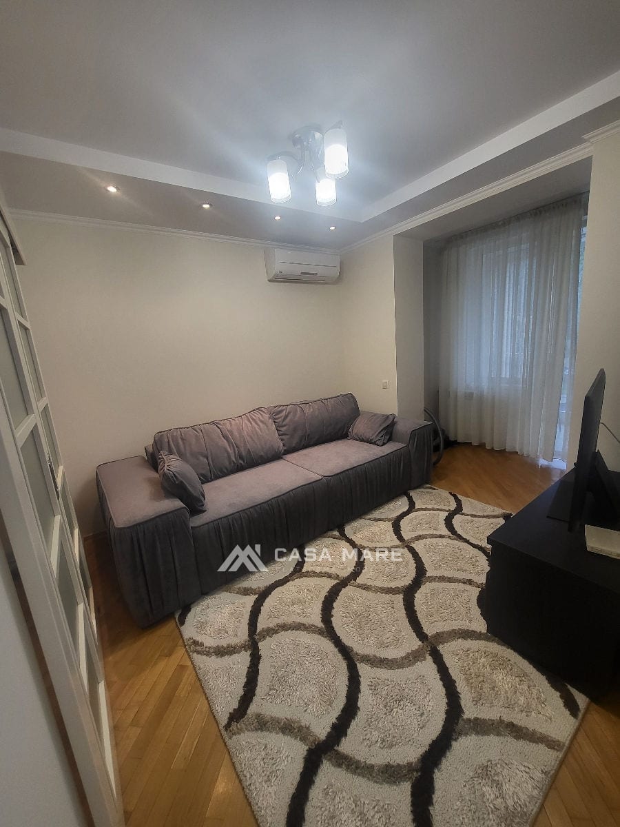 1-комнатная квартира, 42 м², Рышкановка, Кишинёв 5