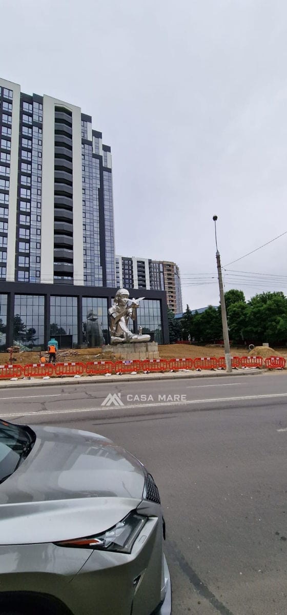 Apartament cu 2 camere, 62 m², Botanica, Chișinău 2