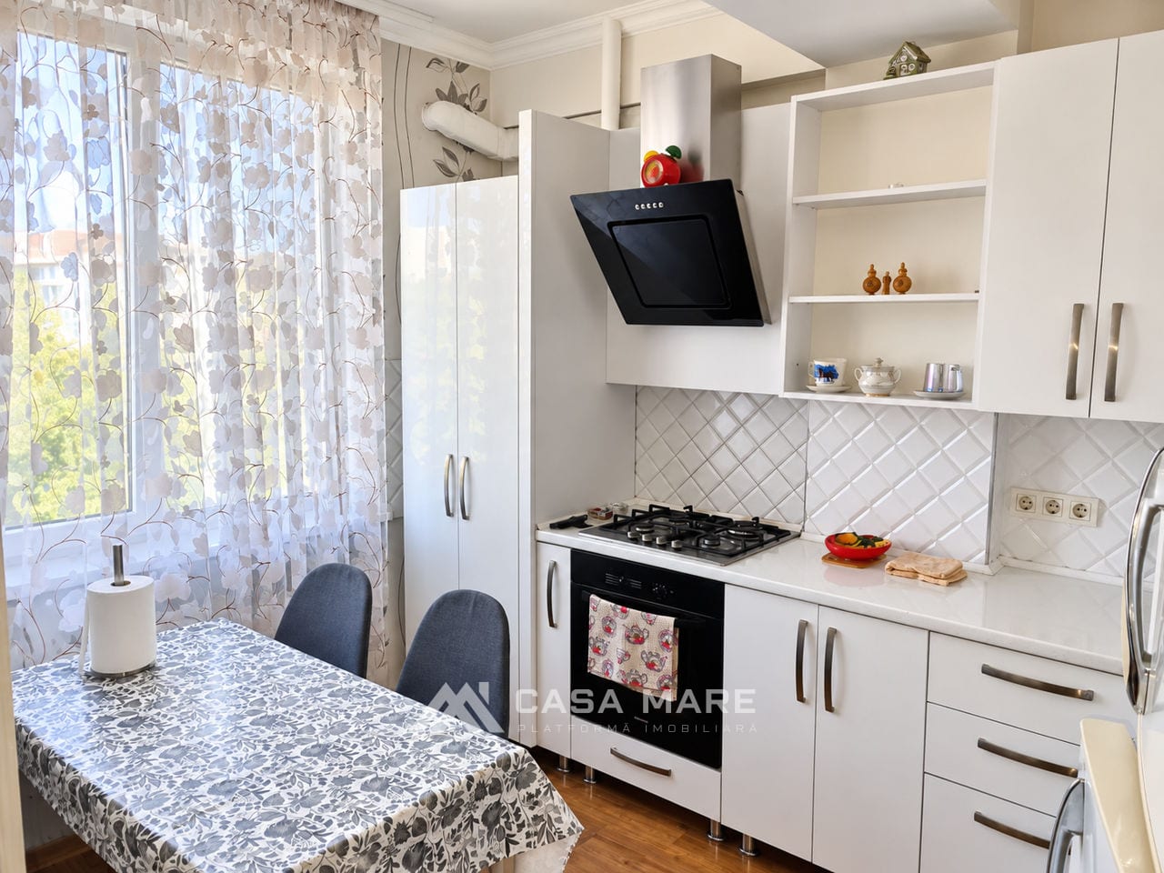 2-комнатная квартира, 60 м², Буюканы, Кишинёв 3