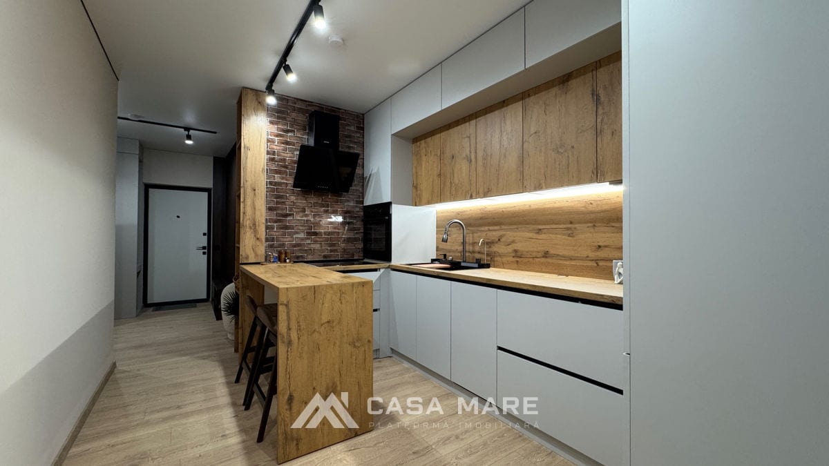 1-комнатная квартира, 43 м², Дурлешты 2