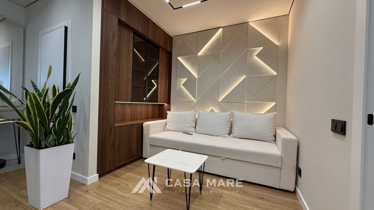 2-комнатная квартира, 70 м², Рышкановка, Кишинёв 5
