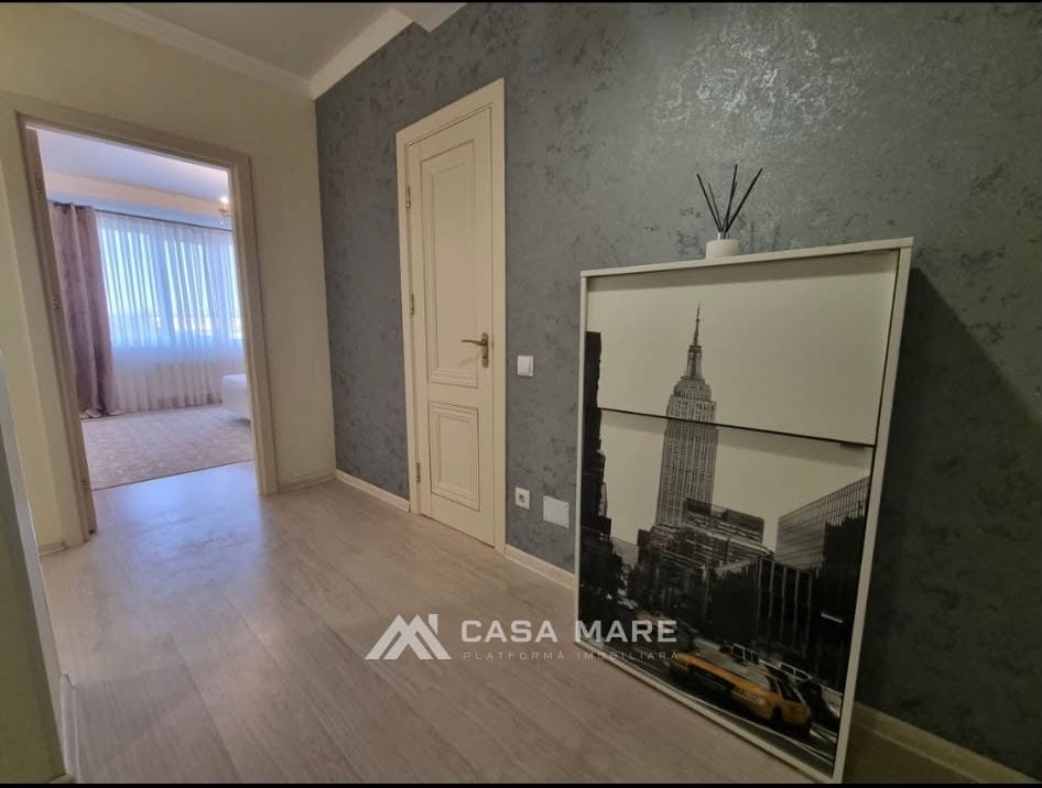 1-комнатная квартира, 50 м², Ботаника, Кишинёв 8
