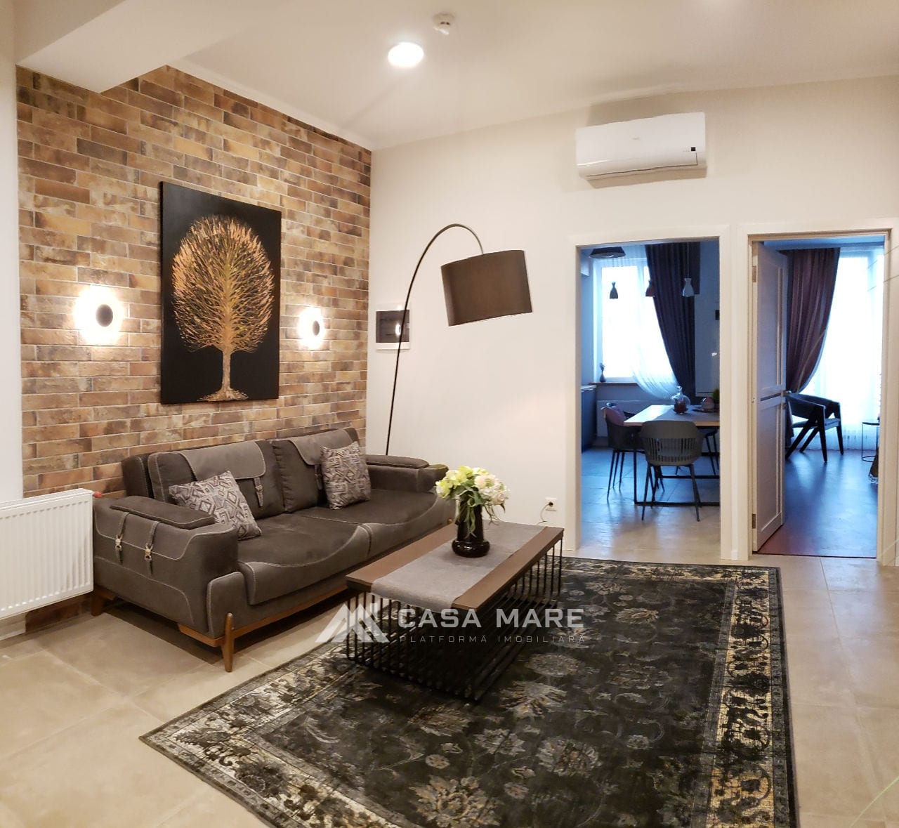 Apartament cu 2 camere, 65 m², Centru, Chișinău 4