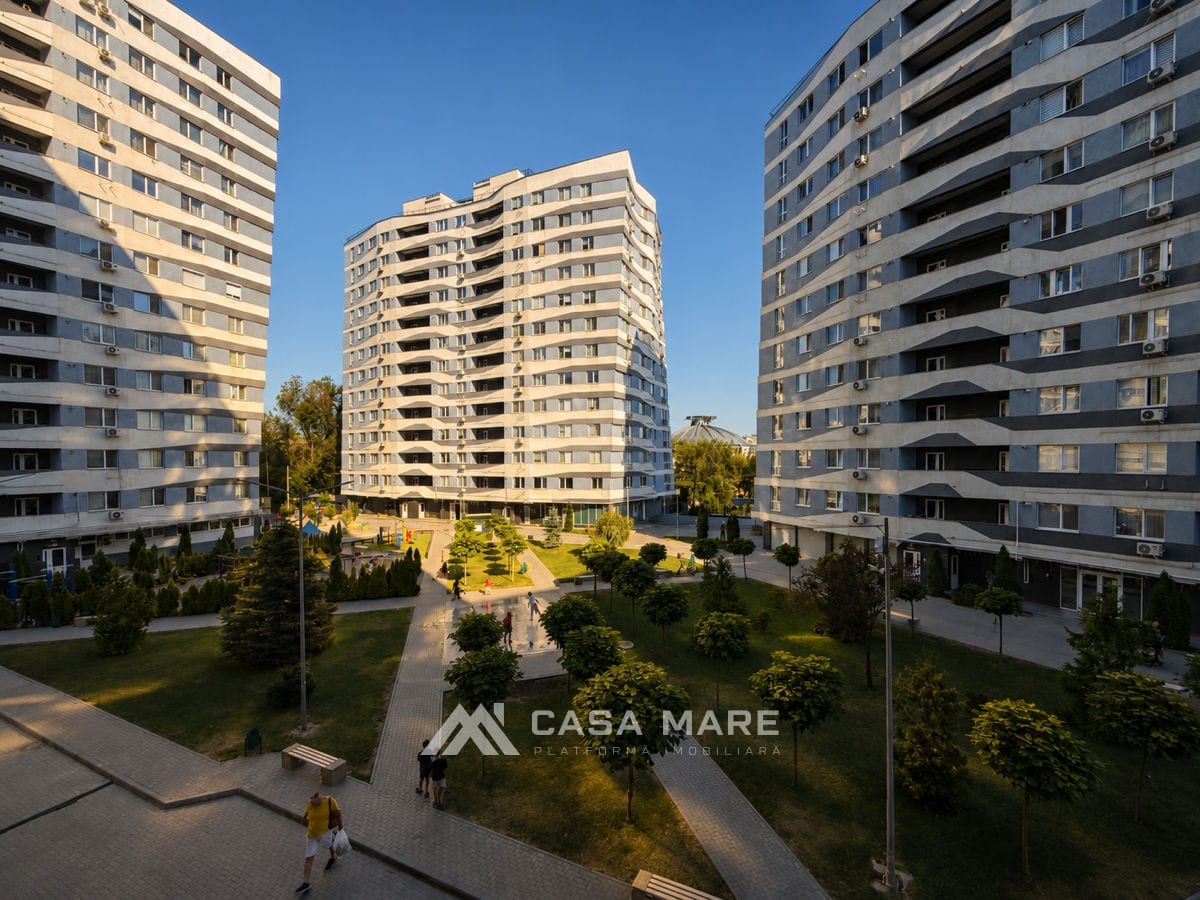 2-комнатная квартира, 67 м², Рышкановка, Кишинёв 10