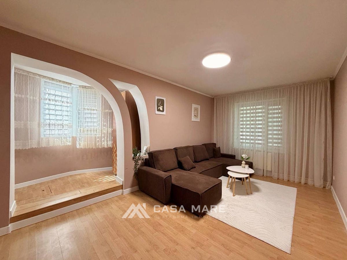 2-комнатная квартира, 52 м², Буюканы, Кишинёв 4