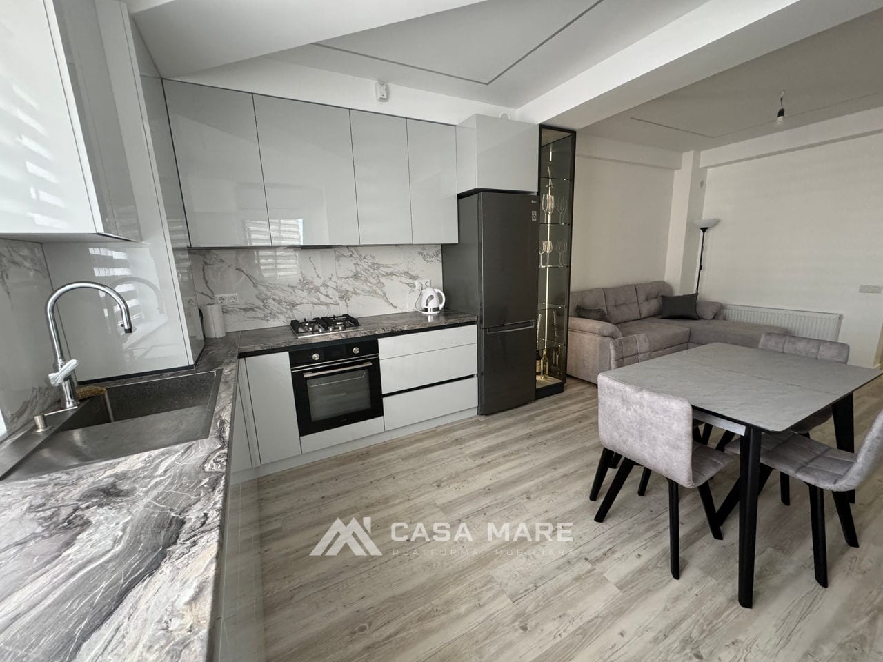 Apartament cu 1 cameră, 47 m², Botanica, Chișinău 2