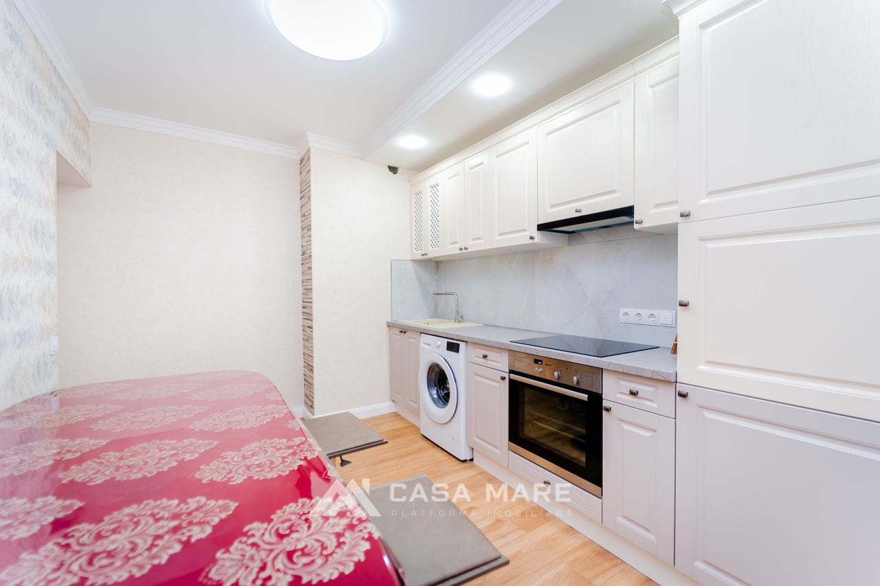3-комнатная квартира, 82 м², Центр, Кишинёв 7