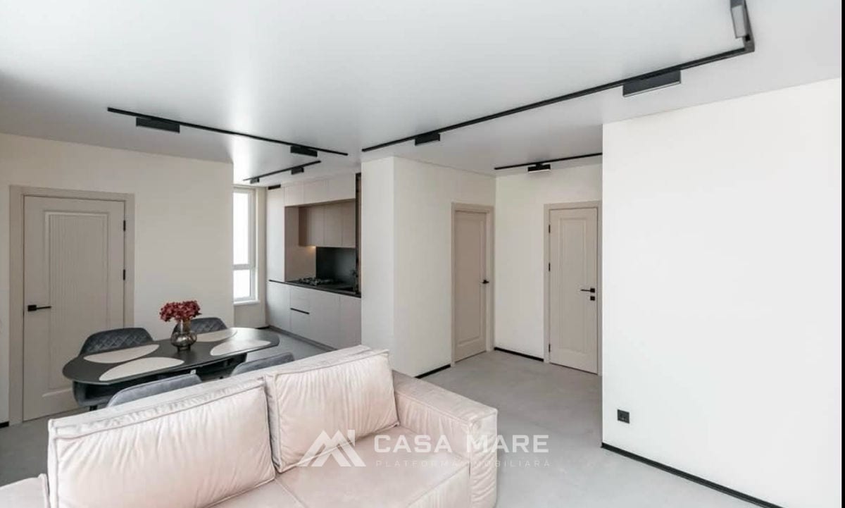 2-комнатная квартира, 70 м², Кодру 3