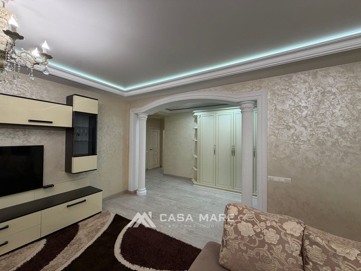 Apartament cu 3 camere, 88 m², Centru, Chișinău 7
