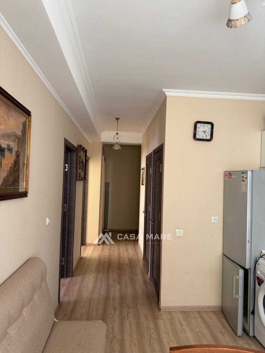 2-комнатная квартира, 56 м², Чеканы, Кишинёв 9