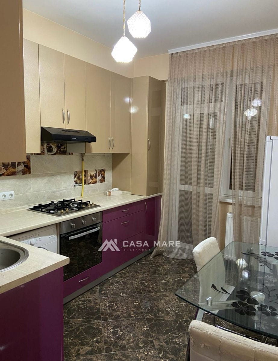 Apartament cu 1 cameră, 60 m², Centru, Chișinău 4